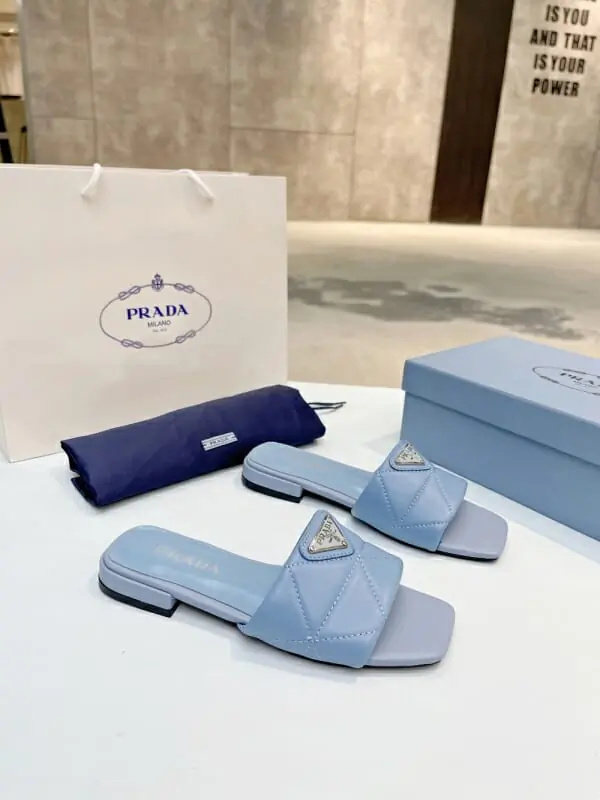 prada chaussons pour femme s_12246404